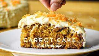 Carrot Cake | Kek Lobak Merah