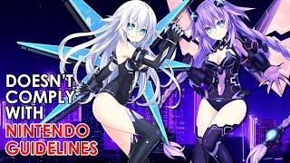 Nintendo won't allow Neptunia Trilogy on Switch