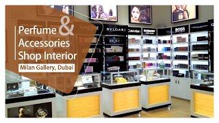 Attractive STORE DESIGN for Fragrances & Accessories | Artistic Interior