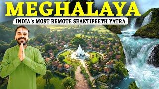 Shri Nartiang Jayanti Durga Shaktipeeth Meghalaya | Elephant Falls| Umiam Lake | Monolith Gardens