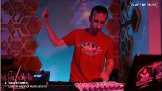 Neurokontrol | Live set for Play the Pause | at Inspiral Multicultural (Barcelona) |