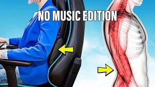 How To Use A Gaming Chair Lumbar Support (NO MUSIC EDITION)