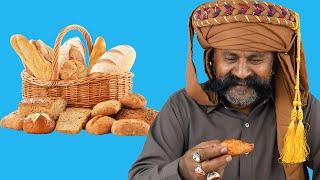 Tribal People Try French Breads For The First Time!