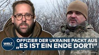 PUTINS KRIEG: Offizier der Ukraine nennt Details an Front! So läuft der Kampf gegen Russland