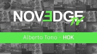 Novedge TV Interview with Alberto Tono from HOK