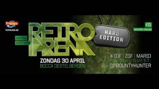 Retro Arena 'Hard Edtion' Live At Bocca Destelbergen 30-04-2017 [Classic Trance & Jump]