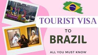 HOW TO APPLY FOR THE BRAZILIAN TOURIST/BUSINESS VISA//REQUIREMENTS//STEPS 