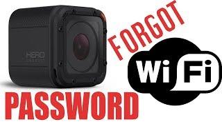 HOW to RESET wifi password GoPro HERO Session  in 59 seconds ( quick and easy ) 2020