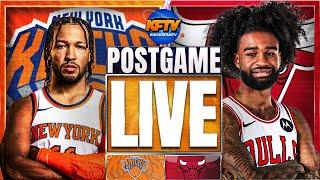 Knicks vs Bulls Post Game Show: Highlights, Analysis & Caller Reactions - EP 582