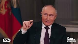 Putin talks about Elon and AI with Tucker