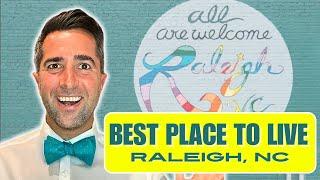 Raleigh, NC is #6 BEST PLACE TO LIVE in 2024