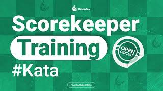 Tournament Management | Scorekeeper Training - Kata | Uventex Sports Hub