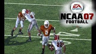 NCAA Football 07 ... (PS2) Gameplay