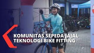 Komunitas Sepeda Jajal Teknologi Bike Fitting