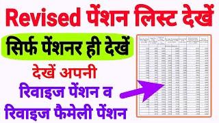 Revised Pension, पेंशनर ही देखें, 7th Pay Commission Latest News, Pensioners News #7thpaycommission