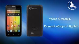 Полный обзор teXet X-medium