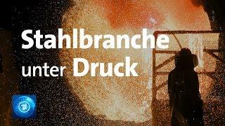 Klimaschutz: Stahlhersteller in Deutschland stehen unter Druck