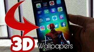 Amazing 3D Wallpapers & How to Make it!