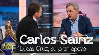 Carlos Sainz explica la imprescindible aportación de su copiloto Lucas Cruz - El Hormiguero 3.0