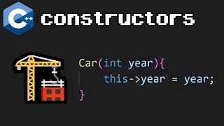 C++ CONSTRUCTORS explained easy 