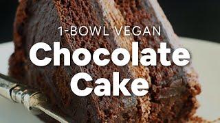 1-Bowl Vegan Chocolate Cake | Minimalist Baker Recipes