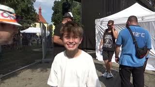 Matěj Plšek - Autogramiáda, oslava firmy Mondi, Štětí, 30. 8. 2024