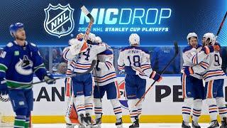 Oilers Advance to WCF in Game 7 Thriller | NHL Mic Drop | Oilers vs. Canucks