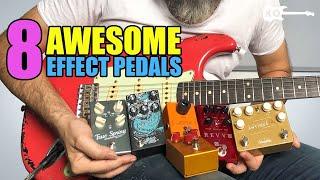 8 Awesome Effect Pedals for Electric Guitar - by Kfir Ochaion