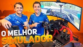 Montamos o MELHOR SIMULADOR do mercado!