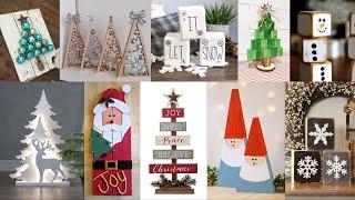 100+ Diy Christmas Decorations 2023  Pallet Wood ideas  - Woodworking Projects