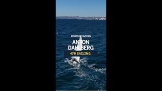 Anton Dahlberg, one of Sweden's exceptional sailors