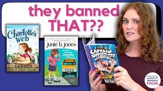 Teacher Reacts: Banned Children’s Books | Banned Books Week 2024