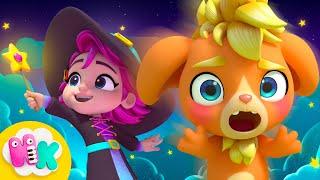 La hechicera 🪄 Abracadabra, Patas de Avestruz | Canciones para Niños | HeyKids