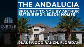 Lake Club in Lakewood Ranch, Florida - Andalucia Model built by Arthur Rutenberg-Nelson