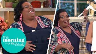 Alison Hammond's Hilarious Life Hacks Including 'Hands Free' Popcorn Hack | This Morning