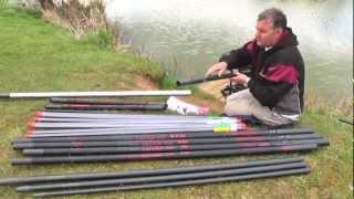 Angling Times live test - Browning Xitan Z12 Evolution pole