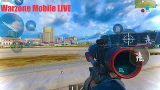 Warzone mobile!! Live !! 120 fov