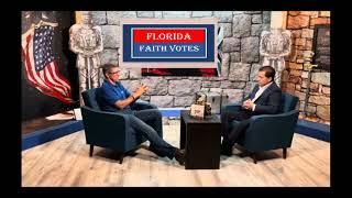 Florida Faith Votes Interview Nick LaRosa & General Mike Flynn