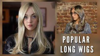 Popular Long Length Wigs From Valentine Wigs