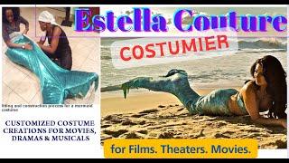 Estella Couture in Movies Industry as #Costumier #Costume #Wardrobe