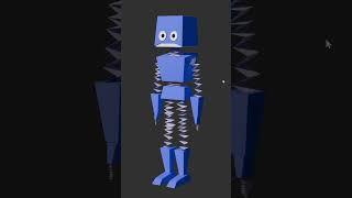 Designing a sad robot #3danimation #art #blender3d #digitalart #digitalart