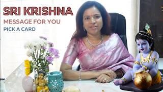  Special Message from Shri Krishna!  Pick a Card for Divine Guidance & Blessings 2025