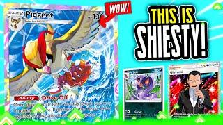 PIDGEOT and ARBOK are a NASTY COMBO! - Pokémon TCG Pocket