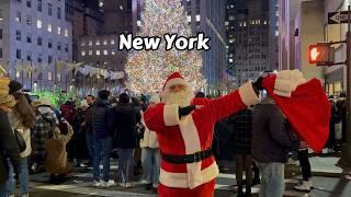 Manhattan Virtual Walking Tour - December In New York