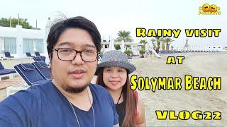 Rainy Visit at Solymar Beach Bahrain - Vlog 22