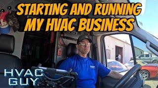 Some of the Basics of Starting and Running a Small Business! #hvacguy #hvaclife