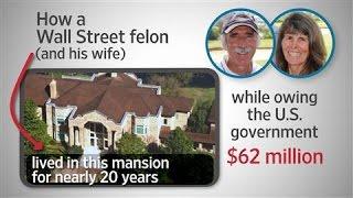 How a Wall Street Felon Stayed in This Mansion