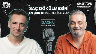 Libido Saç Döker Mi?, Saç Dökülmesi Sebepleri, Stres, No Poo Akımı | Sacha Knows #3 #saçdökülmesi