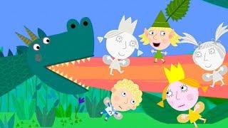 Le Petit Royaume de Ben et Holly  Un Dragon Dans Le Château  Dessin animé