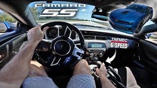 POV: THE PROPER WAY TO DRIVE A CAMARO SS! - LOUD 5th Gen Camaro SS POV [4K] *DRIFTING & HARD PULLS*